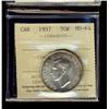 Image 1 : 1937 50¢ ICCS MS64.