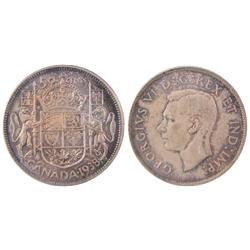 1938 50¢ ICCS/PCGS MS65, superbly toned.  The best example we have ever handled.  WOW!