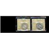 Image 1 : 1944 Nr & 1944 Far ICCS MS62.  Lot of 2 coins.