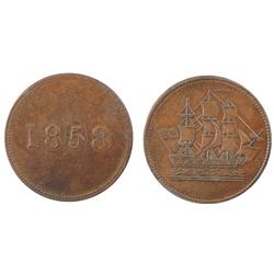 Breton 954 CH NF-3A1 OPEN 5, thin flan.  A superb and lovely EF example.  Very rare and desirable.  