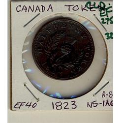 Breton 867 CH NS-1A6, sharp EF, possibly cleaned.  Scarce.