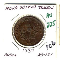 Breton 871 CH NS-1D1 Choice AU with traces of red. Nice.