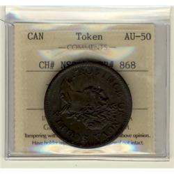 Breton  868, NS2A2 ICCS AU50.