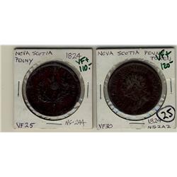 Breton 868, CH NS-2A2, NS-2A4, both VF+.