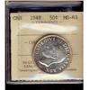 Image 1 : 1948 50¢ ICCS MS63.
