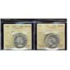 Image 1 : 1950 Des & 1953 SD ICCS MS64.  Lot of 2 coins.