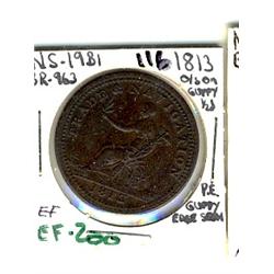 Breton 963 CH NS-19B1 O/S Guppy 1/2d EF