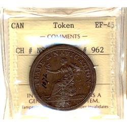 Breton 962 CH NS-20A3 ICCS EF45, sharp and quite nice. /1072 written on the piece.