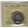 Image 1 : 1957 50¢ ICCS PL66.