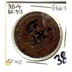 Breton 913 CH NB-4 Nice EF.