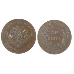 Breton 714, CH LC-3A4 Nice glossy AU example.