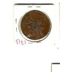 Breton 714, CH LC-3A5 Nice glossy EF example.