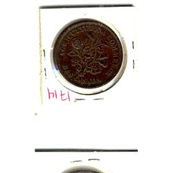 Breton 715, CH LC-5A1 open wreath nice VF.