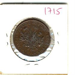 Breton 716, CH LC-4A2 clipped at 4 O'clock.  Choice EF+