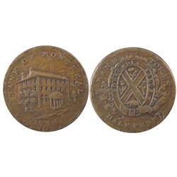 Breton 524 CH LC-10A3 Side View token F+ but lightly damaged.  Should be viewed.  Rare and seldom of