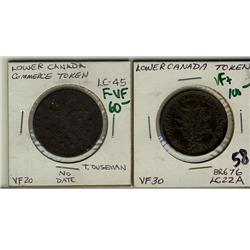 Breton 676, 670  CH LC-22A, LC-45.  F+ to VF+