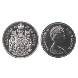 1978 50¢ Round Jewels PCGS PL68.