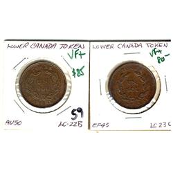 Breton 682, 678  CH LC-22B, 23C  both VF+