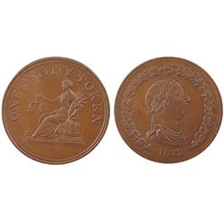 Breton 958 CH LC-47B1  Choice AU55 some nice lustre.