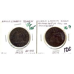 Breton 992 CH LC-53A1, 53A2.  Both are VG's.