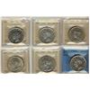 Image 1 : 1935 $1, 1939 & 1946 EF45, 1946 SWL AU50, 1936 & 1937 AU58.  Lot of 6 coins all 3rd party graded.