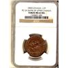 Image 1 : Token 1850 1/2P Bank of Upper Canada PC-5A NGC MS63BN.  Lots of lustre and trace red.