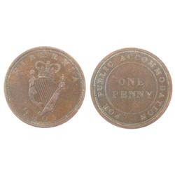 Breton 975  CH AM-2 1805, scarce example  VF-EF