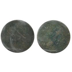 BL-47A1, Woods 29, Copper , thick flan, some corrosion, ICCS F12