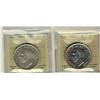 Image 1 : 1946 & 1951 SWL $1 ICCS AU55.  Lot of 2 coins.