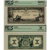 Image 1 : The Canadian Bank of Commerce 1917 $10 CH-75-16-02-06P Face and Back PCGS AU58PPQ and AU50