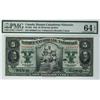 Image 1 : Banque Canadienne Nationale 1925 $5 2558645 CH-85-10-02 PMG UNC64EPQ