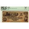 Image 1 : The Colonial Bank of Canada 1859 $10 227 CH-130-10-02-12 PCGS VF25