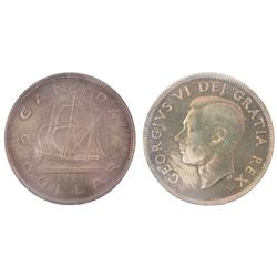 1949 $1 ICCS MS67 great lustre with great eye appeal.  WOW!  Very nice.