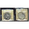 Image 1 : 1950 & 1951 $1 SWL ICCS MS64.  Lot of 2 coins.