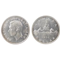 1950 $1 Arnprior ICCS MS65.  Lustrous with light shades.