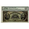 Image 1 : The Molsons Bank 1908 $10 003639 CH-490-30-04 PMG F12