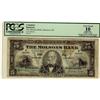 Image 1 : The Molsons Bank 1912 $5 004053 CH-490-32-02 PCGS VG10 App