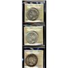 Image 1 : 1952 $1 SWL, WL & 1960 ICCS MS63.  Lot of 3 coins.