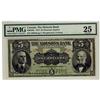 Image 1 : The Molsons Bank 1918 $5 298539 CH-490-38-02 PMG VF25