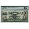 Image 1 : The Bank of Montreal 1895 $10 04236 CH-505-44-04 PMG VF25