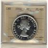Image 1 : 1954 $1 ICCS PL65 Heavy Cameo.