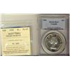 Image 1 : 1956 $1 PCGS/ICCS PL67. ICCS holder designates Heavy Cameo.