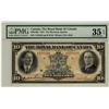 Image 1 : The Royal Bank of Canada 1927 $10 1570101 CH-630-14-08 PMG VF35EPQ