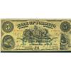 Image 1 : The Bank of Toronto 1923 $5 #1740431 CH-715-22-20.  Fine to VF in grade.