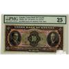 Image 1 : The Union Bank of Canada 1921 $10 082917 CH 730-20-03 PMG VF25.  Very scarce signature.  Only a few 