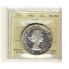 Image 1 : 1963 $1 ICCS MS64 Heavy Cameo.