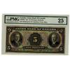 Image 1 : The Union Bank of Canada 1921 $5 128183 CH 730-20-03 PMG VF25