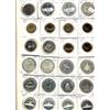 Image 1 : 1968 - 1994 $1.  Large group of 49 pieces.  Grades vary from MS63 to PL65.  Some silver commemorativ