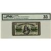 Image 1 : 1870 25¢ DC-1a PMG VF35
