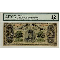 1878 $1 455903 DC-8f-i PMG F12